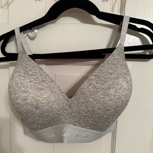 PINK WEAR EVERYWHERE Victoria’s Secret Wear Everywhere Wireless 36 DD Bra